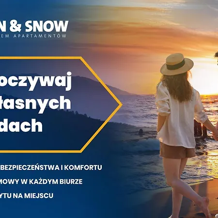 Sun & Snow Golden Tulip Apartment Miedzyzdroje